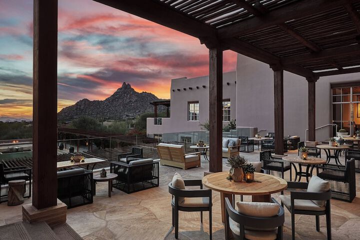 Resort view