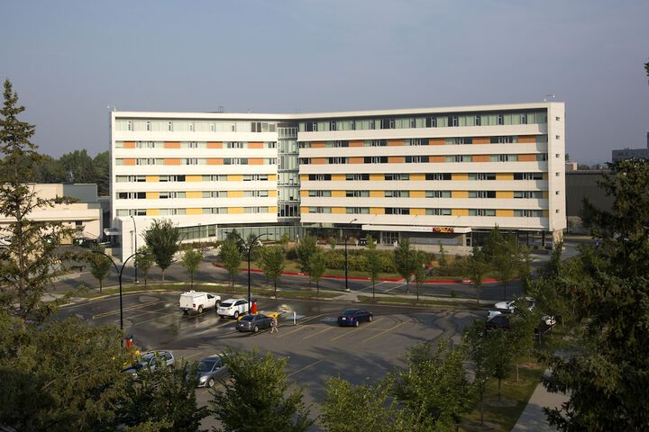 Outside Hotel