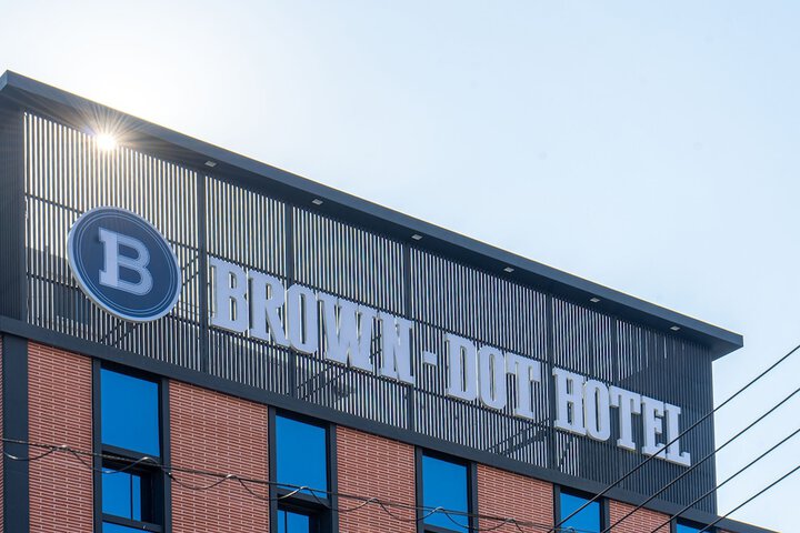 BrownDot Hotel Gimhae City Hall