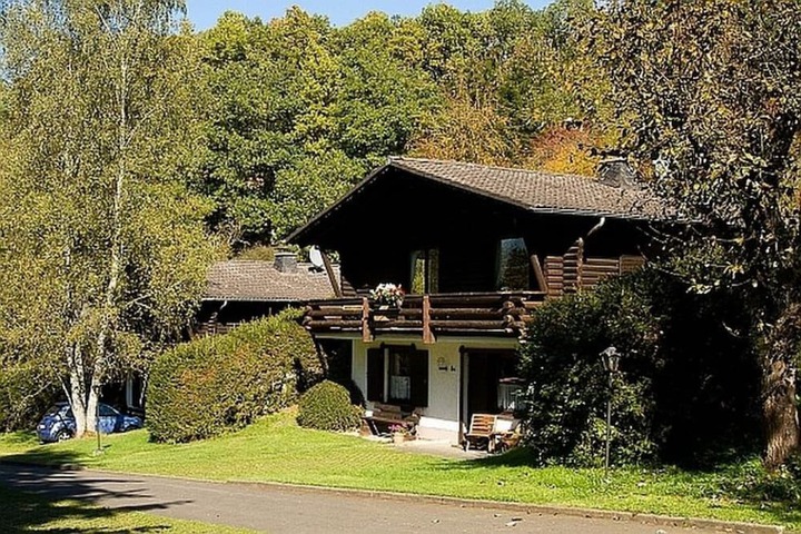Chalet in Germany With Fireplace &  Terrace in Schoenecken