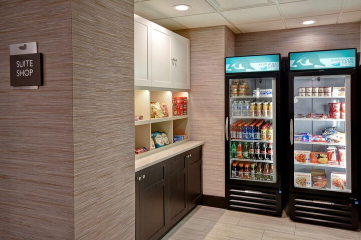 Snack bar