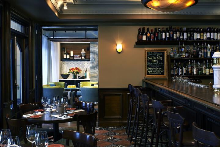 Bar (on property)