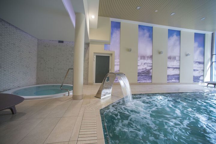 Exterior of SeaPark Hotel Wellness & Spa