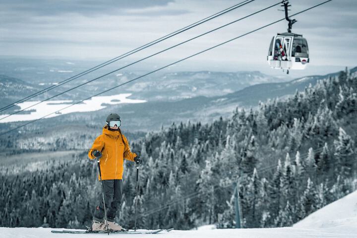 Ski hill
