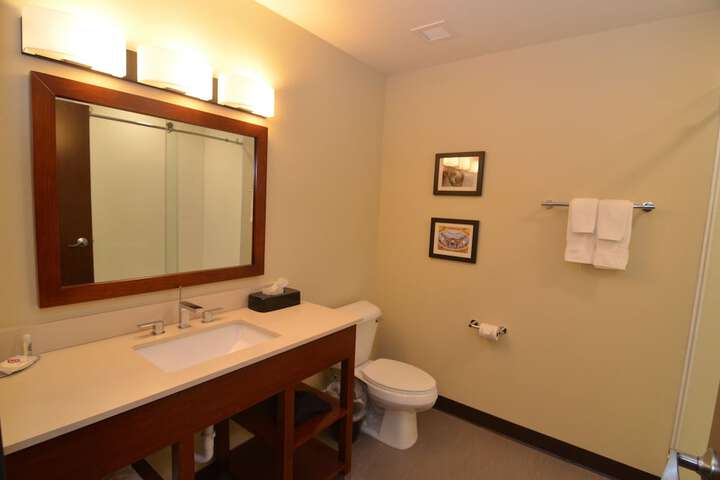 Bathroom sink