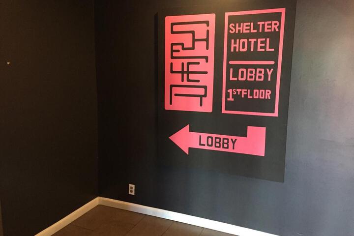 Hotel Lobby