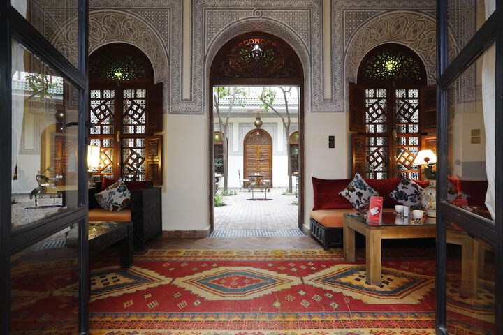 Lobby Entry