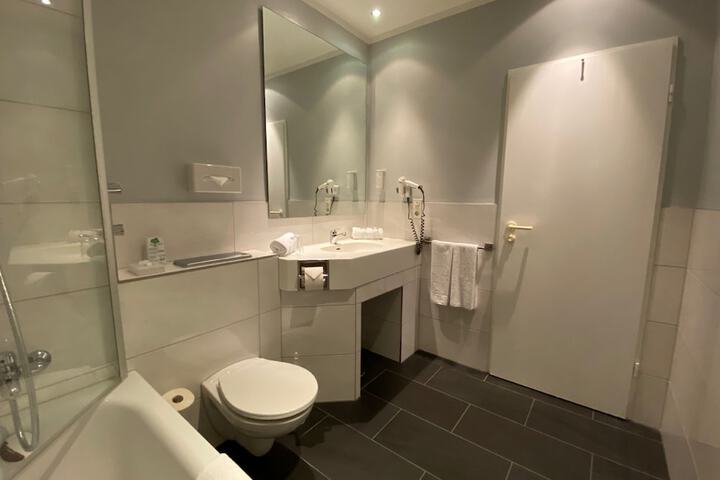 Clean Restrooms