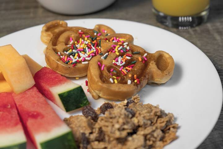 Breakfast meal