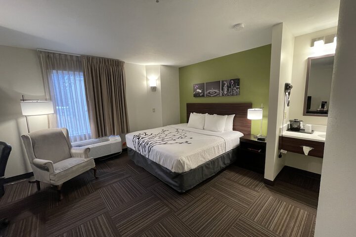 1 King Bed (2 of 7)