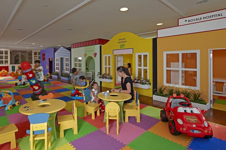 Children's play area - indoor