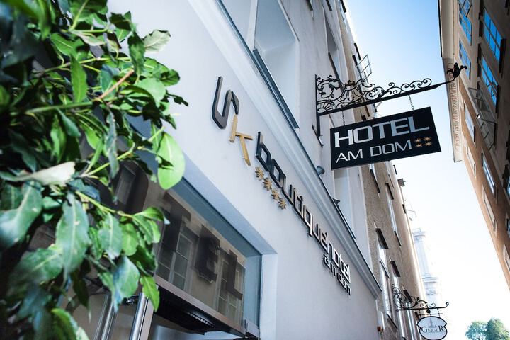 Exterior of Boutiquehotel am Dom