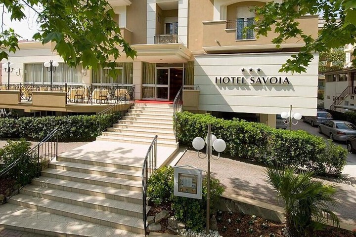 Outside Hotel