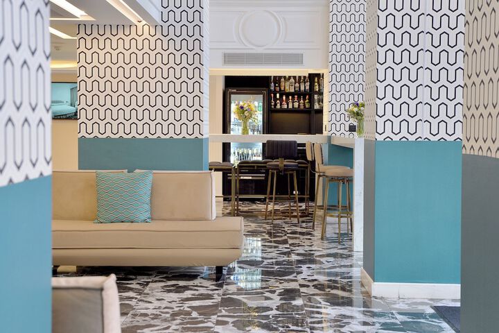 Hotel Lobby