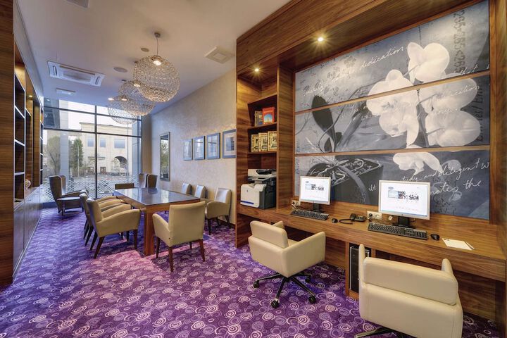 Business center