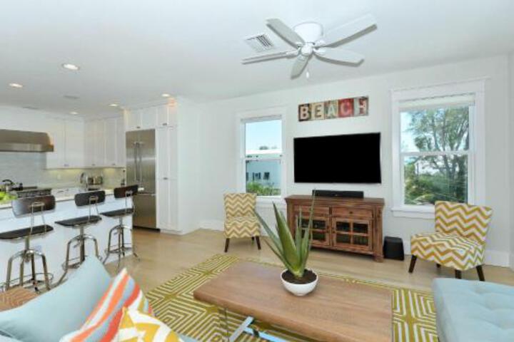 Direct Beach View in Bradenton Beach, FL