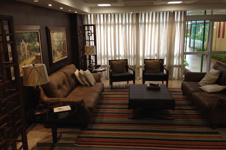 Hotel Lobby