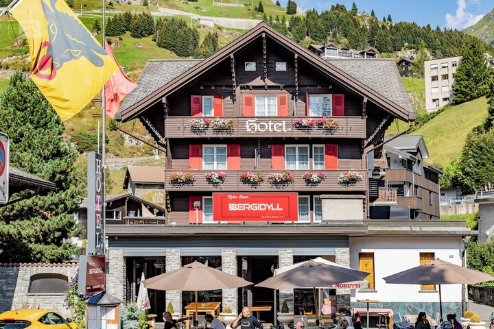 Hotel Bergidyll - Riders Haven in Andermatt