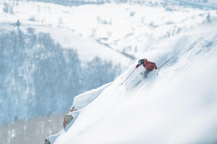 Skiing