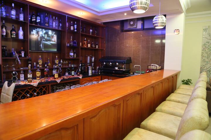 Bar (on property)