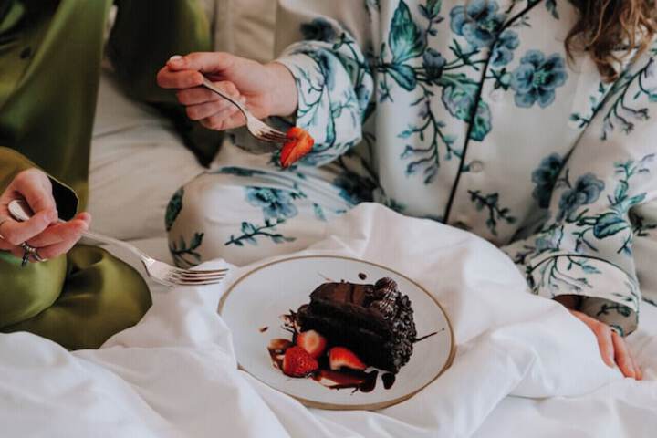 In-room dining