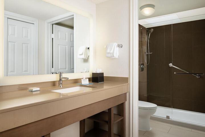 Clean Restrooms