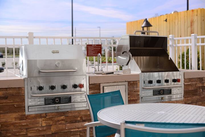 BBQ/picnic area