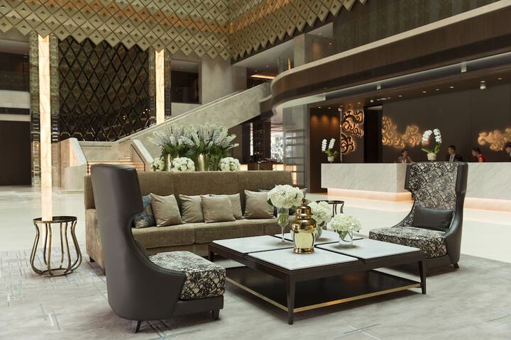 Lobby Entry