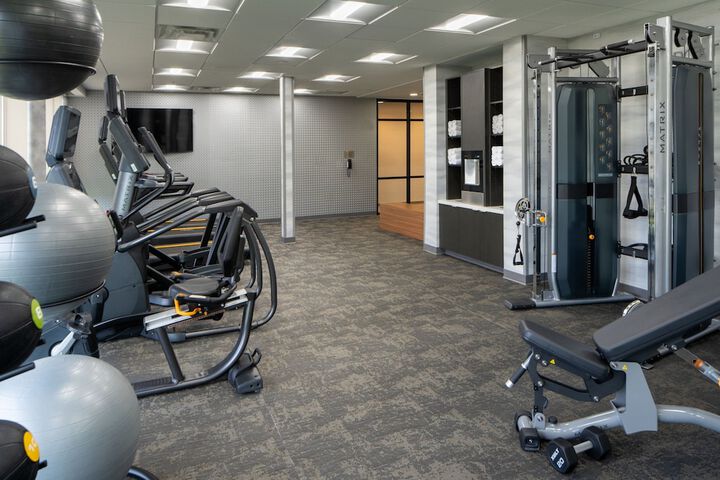 Hotel with Gym