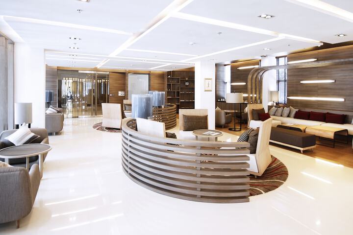 Hotel Lobby