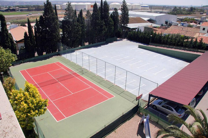 Tennis and Basketball Courts 23 of 34