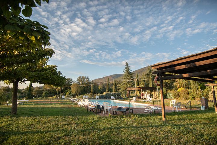 Agriturismo Sasso Rosso in Assisi