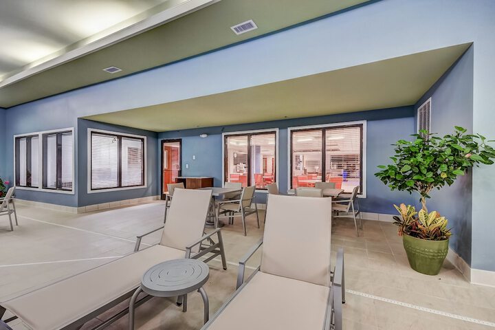 Indoor pool