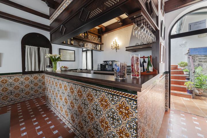 Bar (on property)