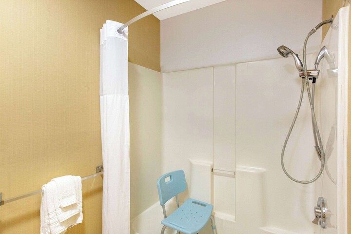 Accessible bathroom