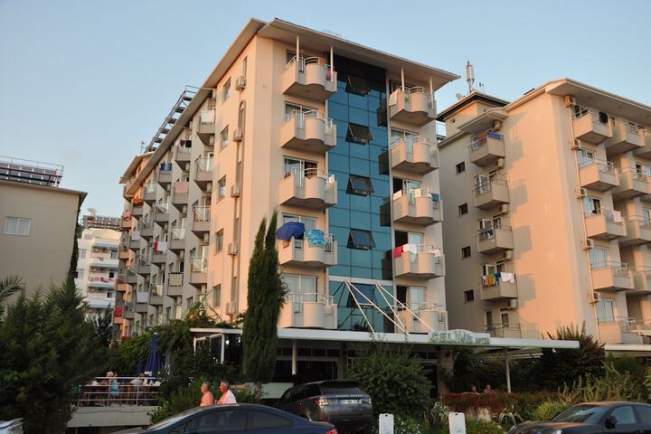 Front of property