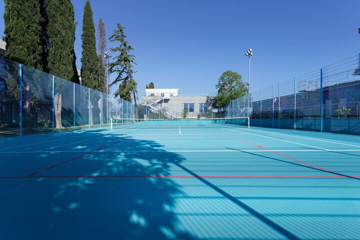 Tennis and Basketball Courts 55 of 60