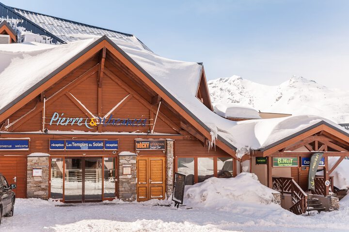 Maeva Particuliers Val Thorens Les Temples Du Soleil