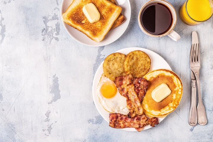 Breakfast meal