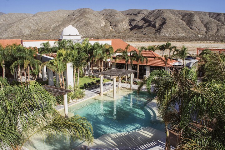 Exterior of Hacienda 1800