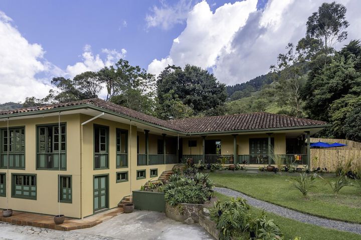 Exterior of Sazagua Reserva Natural Cocora