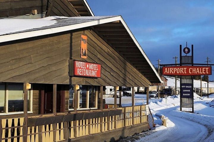 Airport Chalet in Whitehorse, YT