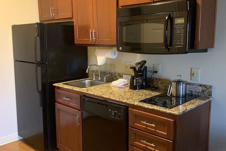 Private kitchenette