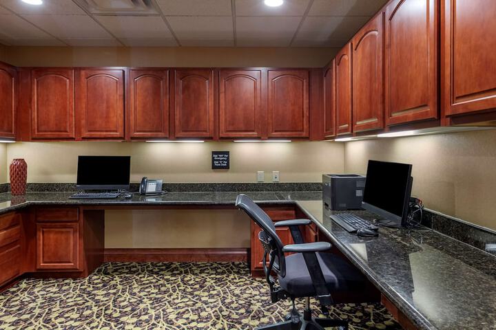 Business center