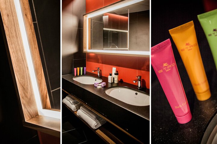 Restrooms