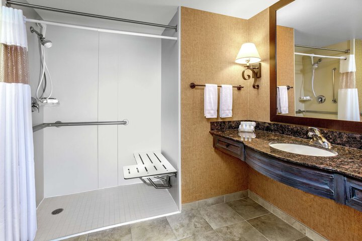Bathroom shower