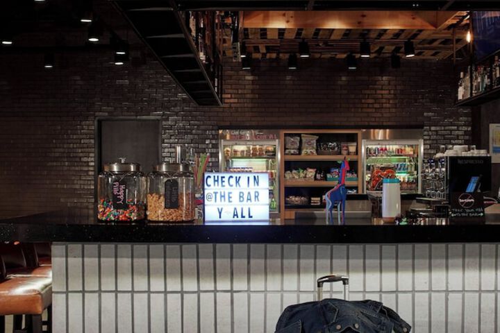 Bar (on property)