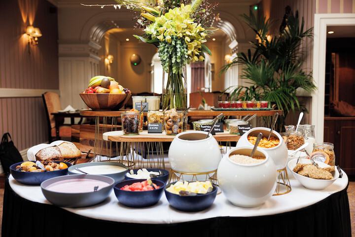 Breakfast buffet