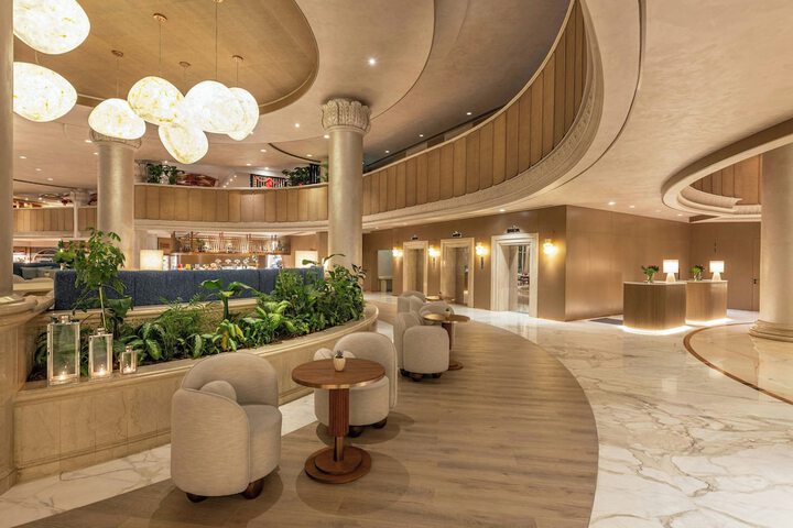 Hotel Lobby