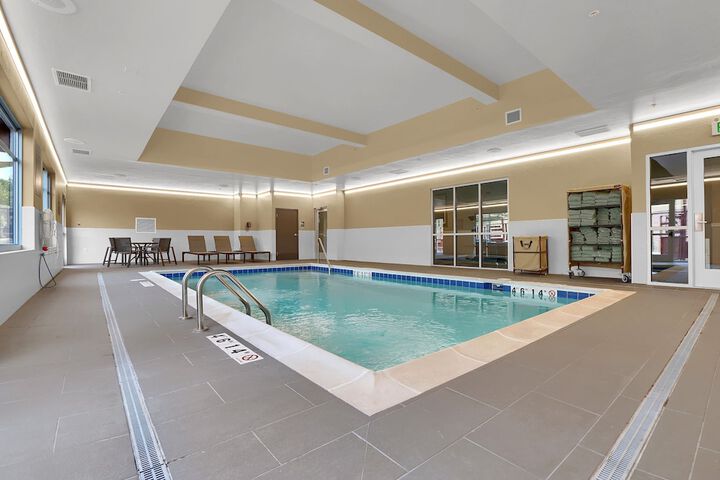 Indoor pool